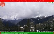 Archived image Webcam Mountain Lodge Zoia, Chiesa in Valmalenco 11:00