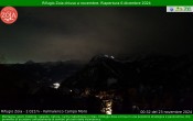 Archiv Foto Webcam Valmalenco: Rifugio Zoia 23:00