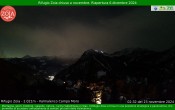 Archiv Foto Webcam Valmalenco: Rifugio Zoia 01:00