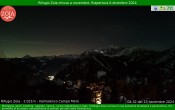 Archiv Foto Webcam Valmalenco: Rifugio Zoia 03:00