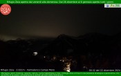 Archived image Webcam Mountain Lodge Zoia, Chiesa in Valmalenco 23:00