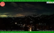 Archived image Webcam Mountain Lodge Zoia, Chiesa in Valmalenco 03:00