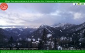 Archived image Webcam Mountain Lodge Zoia, Chiesa in Valmalenco 07:00