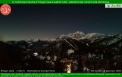 Archiv Foto Webcam Valmalenco: Rifugio Zoia 23:00