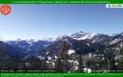 Archiv Foto Webcam Valmalenco: Rifugio Zoia 11:00