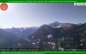 Archiv Foto Webcam Valmalenco: Rifugio Zoia 13:00