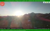 Archiv Foto Webcam Valmalenco: Rifugio Zoia 15:00