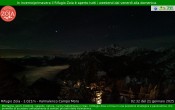 Archived image Webcam Mountain Lodge Zoia, Chiesa in Valmalenco 01:00