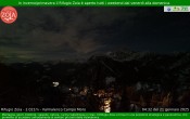 Archived image Webcam Mountain Lodge Zoia, Chiesa in Valmalenco 03:00