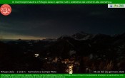 Archived image Webcam Mountain Lodge Zoia, Chiesa in Valmalenco 05:00