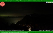 Archiv Foto Webcam Valmalenco: Rifugio Zoia 03:00