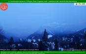 Archiv Foto Webcam Valmalenco: Rifugio Zoia 06:00