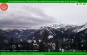 Archiv Foto Webcam Valmalenco: Rifugio Zoia 09:00