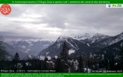 Archived image Webcam Mountain Lodge Zoia, Chiesa in Valmalenco 15:00