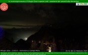 Archiv Foto Webcam Valmalenco: Rifugio Zoia 19:00