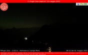Archiv Foto Webcam Valmalenco: Rifugio Zoia 23:00