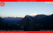 Archived image Webcam Mountain Lodge Zoia, Chiesa in Valmalenco 05:00