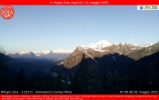 Archived image Webcam Mountain Lodge Zoia, Chiesa in Valmalenco 06:00