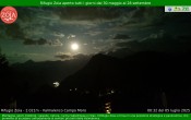 Archived image Webcam Mountain Lodge Zoia, Chiesa in Valmalenco 23:00