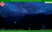 Archived image Webcam Mountain Lodge Zoia, Chiesa in Valmalenco 03:00