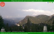Archived image Webcam Mountain Lodge Zoia, Chiesa in Valmalenco 06:00