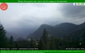Archived image Webcam Mountain Lodge Zoia, Chiesa in Valmalenco 07:00