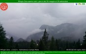 Archived image Webcam Mountain Lodge Zoia, Chiesa in Valmalenco 09:00
