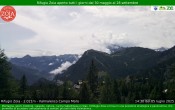 Archived image Webcam Mountain Lodge Zoia, Chiesa in Valmalenco 13:00