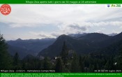 Archived image Webcam Mountain Lodge Zoia, Chiesa in Valmalenco 15:00