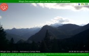 Archived image Webcam Mountain Lodge Zoia, Chiesa in Valmalenco 17:00