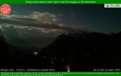 Archiv Foto Webcam Valmalenco: Rifugio Zoia 01:00