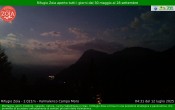 Archiv Foto Webcam Valmalenco: Rifugio Zoia 03:00