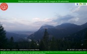 Archiv Foto Webcam Valmalenco: Rifugio Zoia 05:00