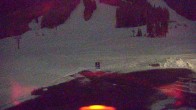 Archiv Foto Webcam Copper Mountain: Super Bee Lift 01:00