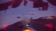 Archiv Foto Webcam Copper Mountain: Super Bee Lift 19:00
