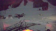 Archiv Foto Webcam Copper Mountain: Super Bee Lift 23:00
