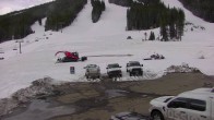 Archived image Webcam Tubing Hill and Super Bee Lift at Copper Mountain Resort 09:00