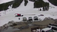 Archived image Webcam Tubing Hill and Super Bee Lift at Copper Mountain Resort 13:00