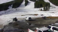 Archived image Webcam Tubing Hill and Super Bee Lift at Copper Mountain Resort 07:00