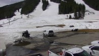 Archived image Webcam Tubing Hill and Super Bee Lift at Copper Mountain Resort 09:00