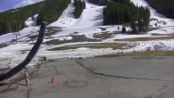 Archived image Webcam Tubing Hill and Super Bee Lift at Copper Mountain Resort 15:00