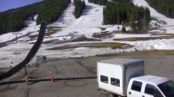 Archived image Webcam Tubing Hill and Super Bee Lift at Copper Mountain Resort 07:00