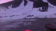 Archived image Webcam Tubing Hill and Super Bee Lift at Copper Mountain Resort 05:00