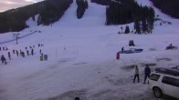 Archived image Webcam Tubing Hill and Super Bee Lift at Copper Mountain Resort 07:00