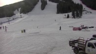 Archived image Webcam Tubing Hill and Super Bee Lift at Copper Mountain Resort 09:00