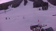 Archived image Webcam Tubing Hill and Super Bee Lift at Copper Mountain Resort 05:00