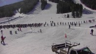 Archived image Webcam Tubing Hill and Super Bee Lift at Copper Mountain Resort 09:00