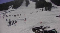 Archived image Webcam Tubing Hill and Super Bee Lift at Copper Mountain Resort 11:00