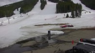 Archived image Webcam Tubing Hill and Super Bee Lift at Copper Mountain Resort 17:00