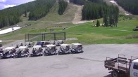 Archived image Webcam Tubing Hill and Super Bee Lift at Copper Mountain Resort 13:00
